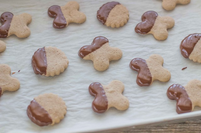 Step 6 biscotti con farina di castagne