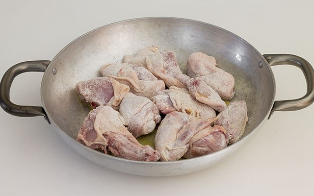 pollo alla marengo step2