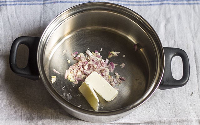 risotto all'ortica step2