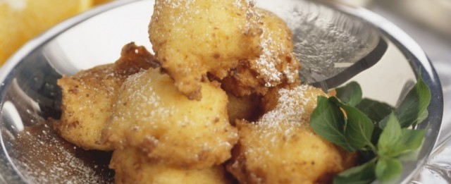 frittelle ricotta