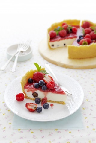 Cheesecake Senza Glutine Ricetta Per Celiaci Agrodolce