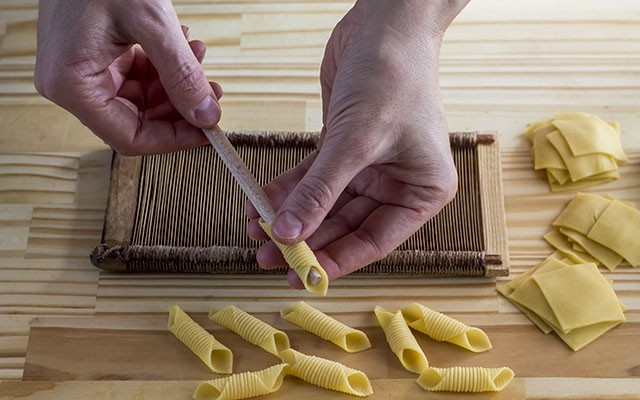 garganelli step18