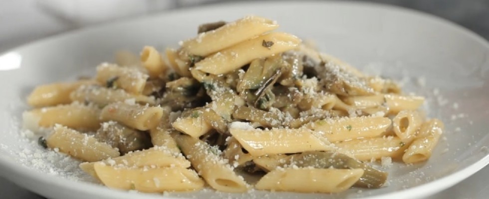 Pasta Con Carciofi Ricetta Del Primo Piatto Romanesco Agrodolce