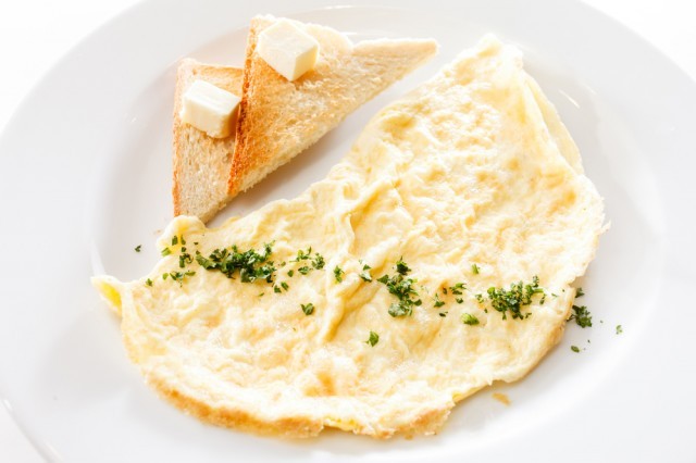 omelette di albume