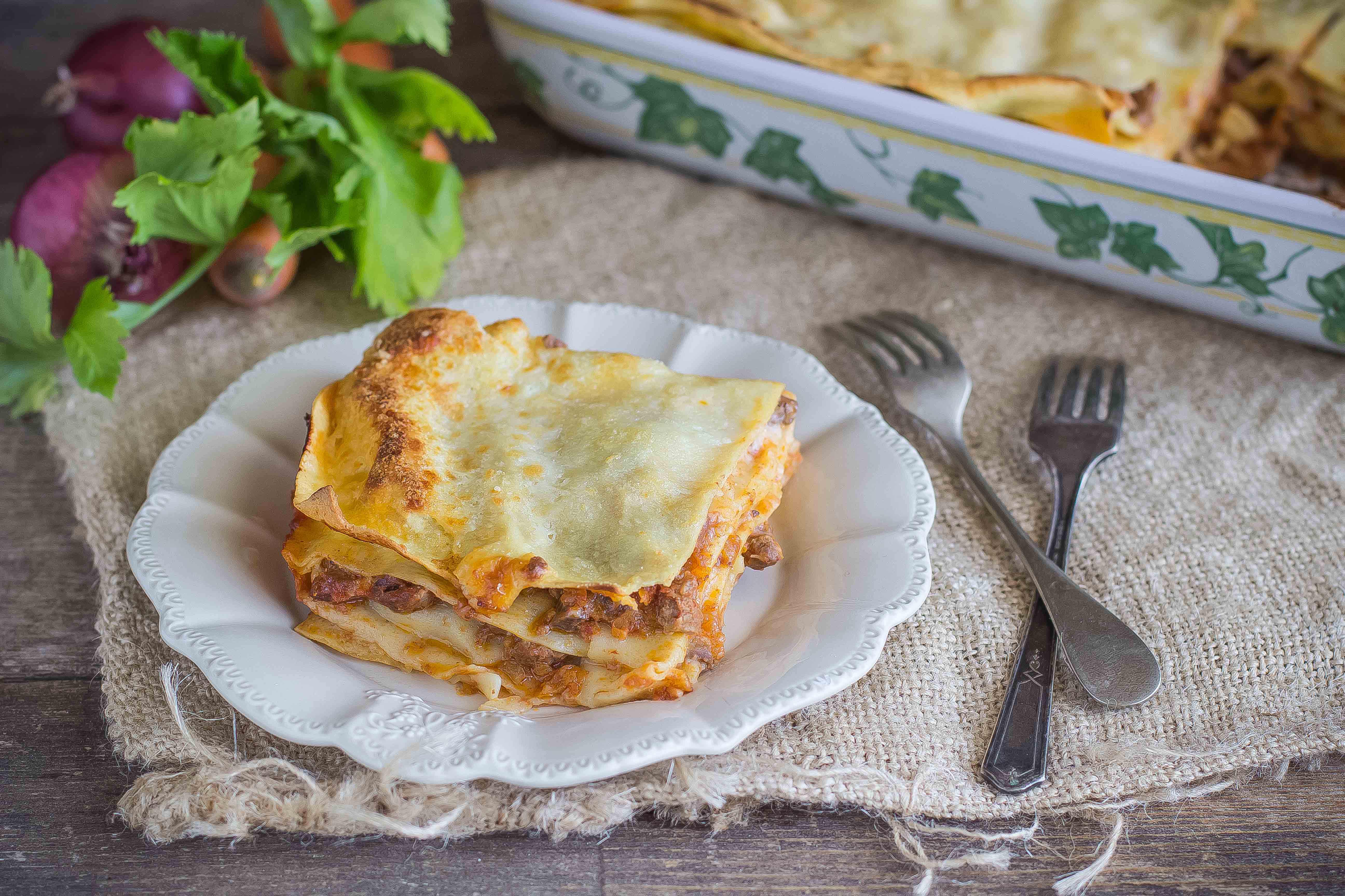 Vincisgrassi, dalle Marche Ricetta- Agrodolce