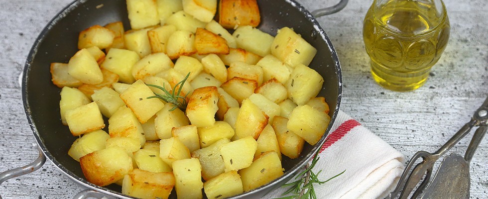 Patate In Padella Croccanti E Veloci Da Preparare Agrodolce