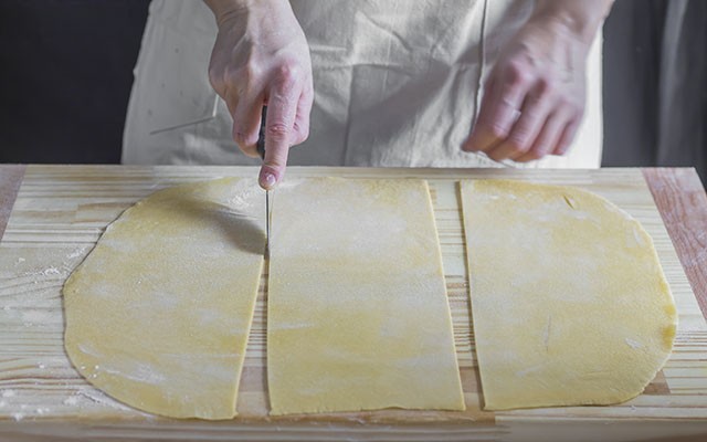 maccheroni alla chitarra step10