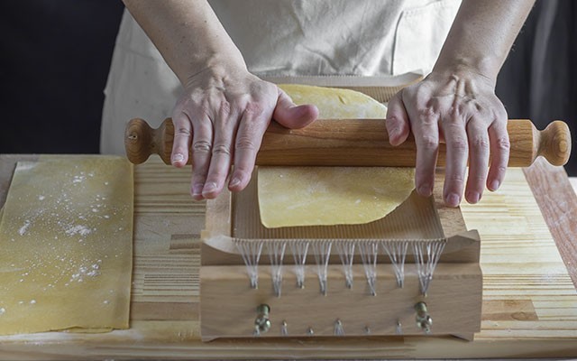 maccheroni alla chitarra step11