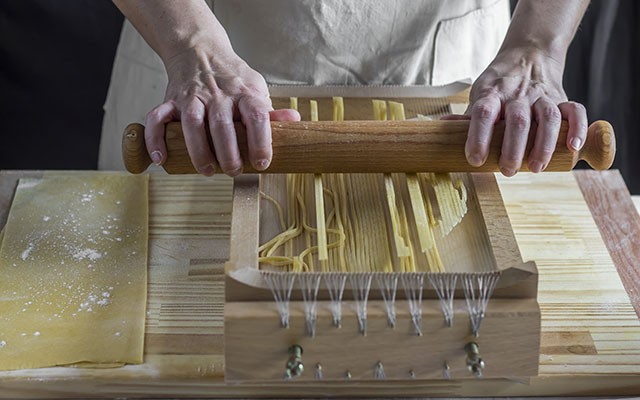 maccheroni alla chitarra step12