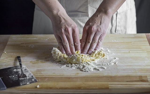 maccheroni alla chitarra step5