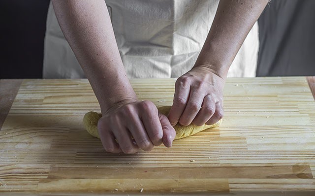 maccheroni alla chitarra step6