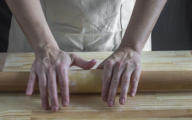 maccheroni alla chitarra step9