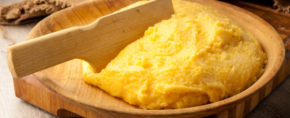 Polenta morbida bimby