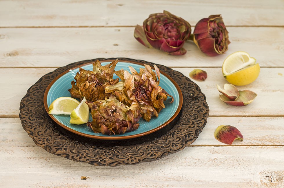 carciofi alla giudia ricette sfiziose