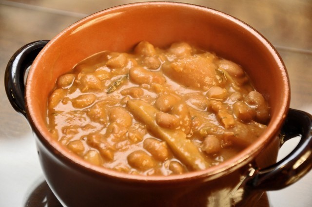 fagioli e cotiche