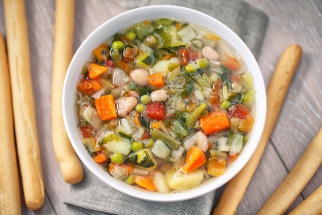 Calorie Minestrone E Zuppe Di Legumi Piu Caloriche Agrodolce