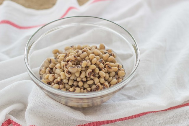 Step 1 luganega con fagioli