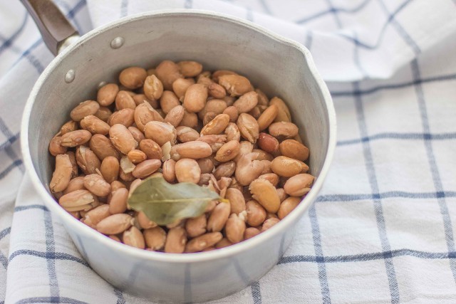 Step 1 zuppa di farro e fagioli