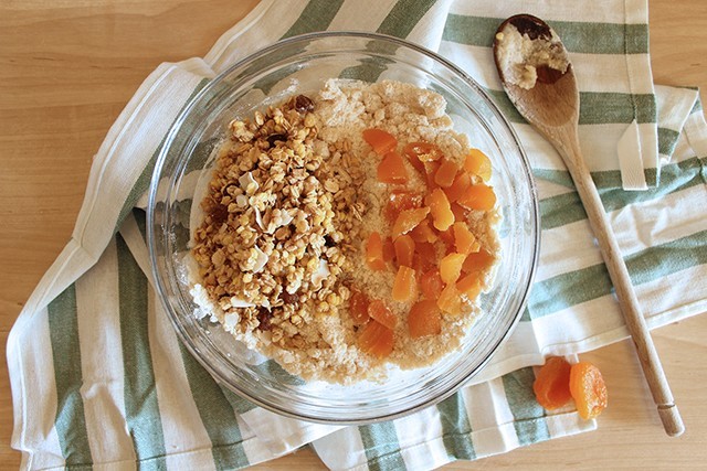 plumcake al muesli vegano 2