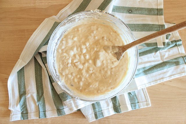 plumcake al muesli vegano 3