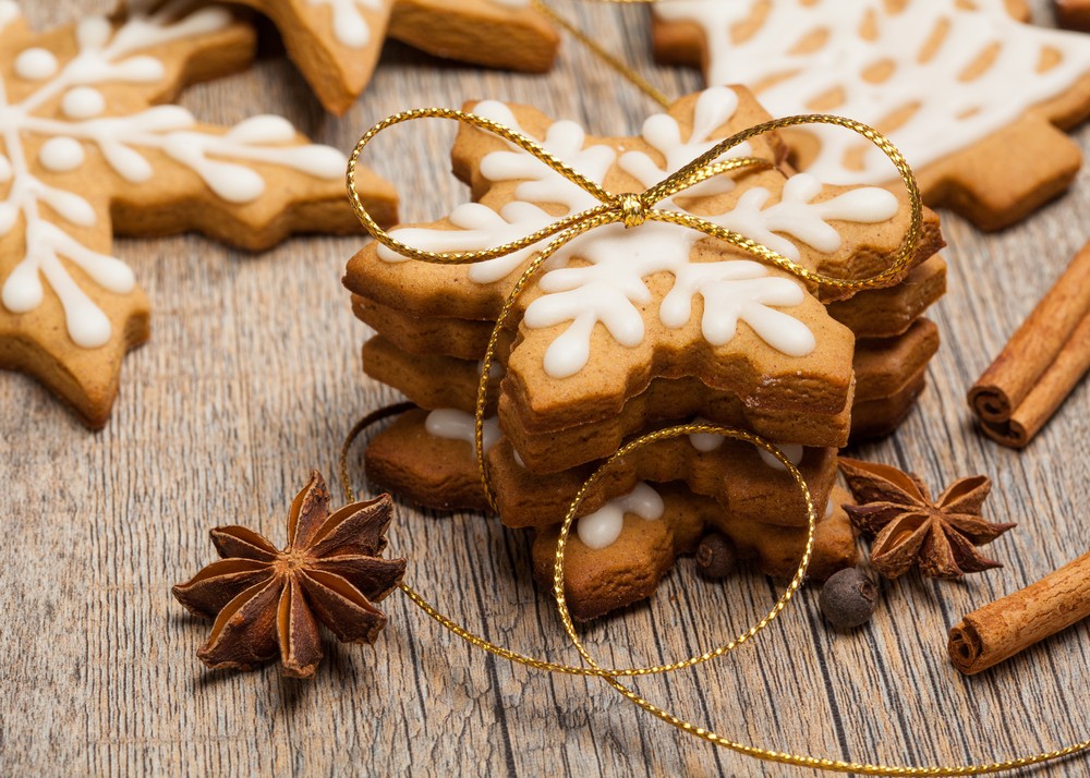 Biscotti di natale da regalare