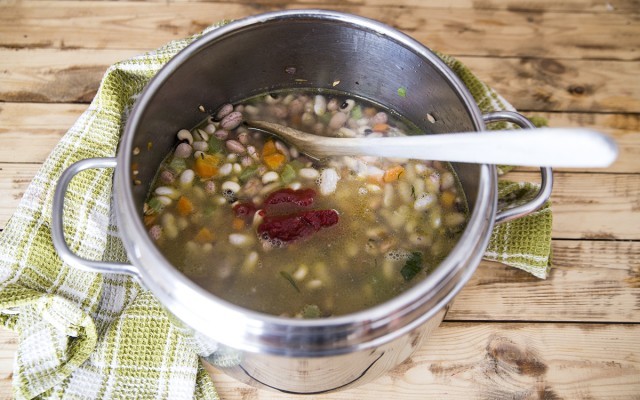 zuppa di orzo e fagioli (5)