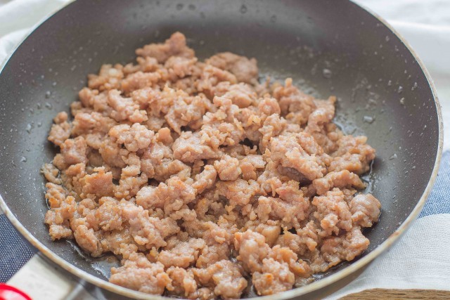 Step 3 pasta con carciofi e salsiccia