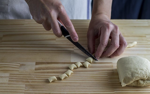 cavatelli step8