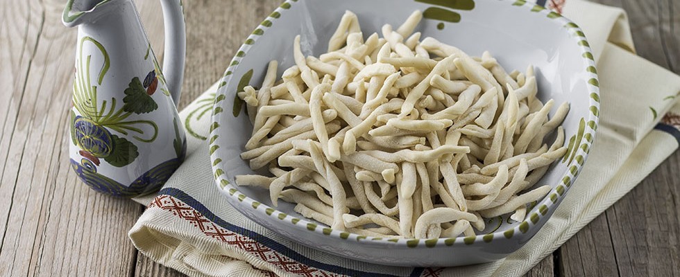 Ricetta Strozzapreti Agrodolce