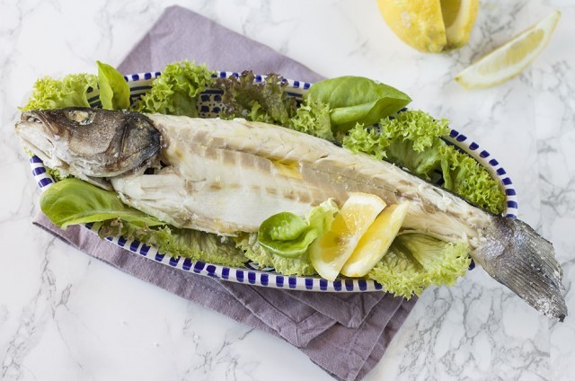 Branzino al sale