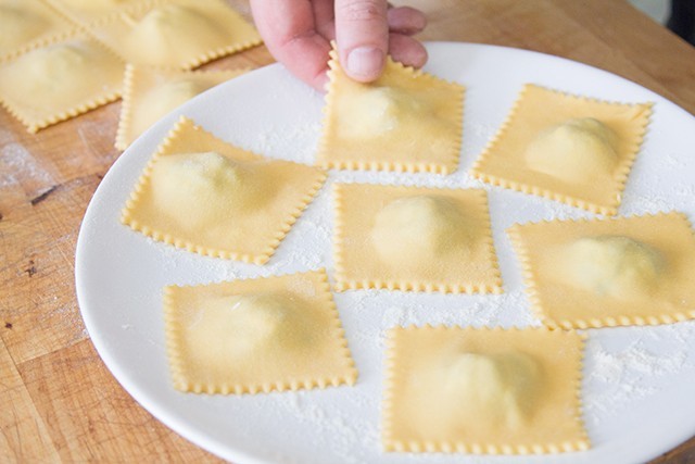 ravioli ricotta e spinaci (6)