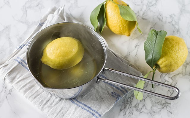 tonno al forno con limone miele e olive step1