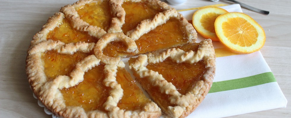 Ricetta Crostata Vegana Con Marmellata Di Arance Agrodolce