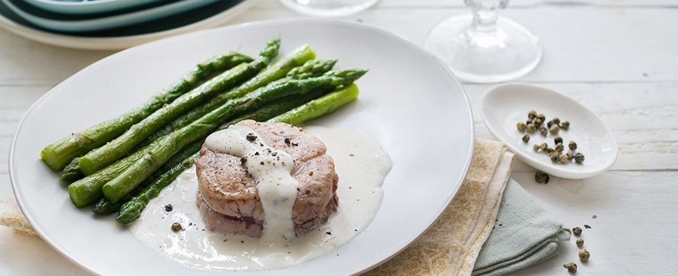 Ricetta Filetto Di Maiale Al Pepe Verde Agrodolce