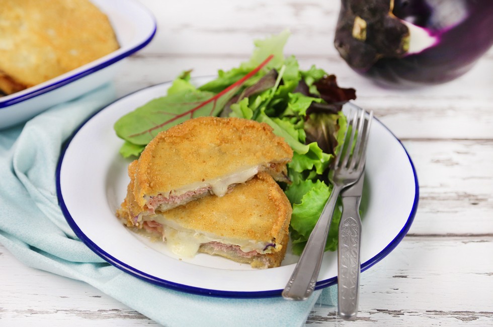 Ricetta Cordon bleu di melanzane | Agrodolce