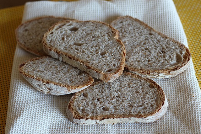 pane integrale con lievito madre (4)