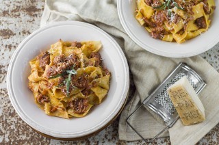 Ricetta Pappardelle Al Sugo Di Lepre Agrodolce