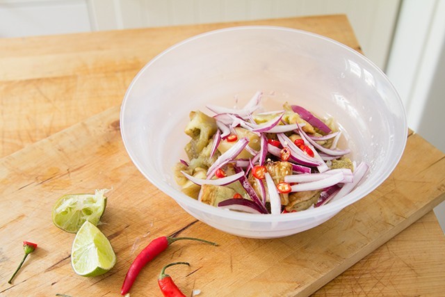 insalata di melanzane arrostite (5)