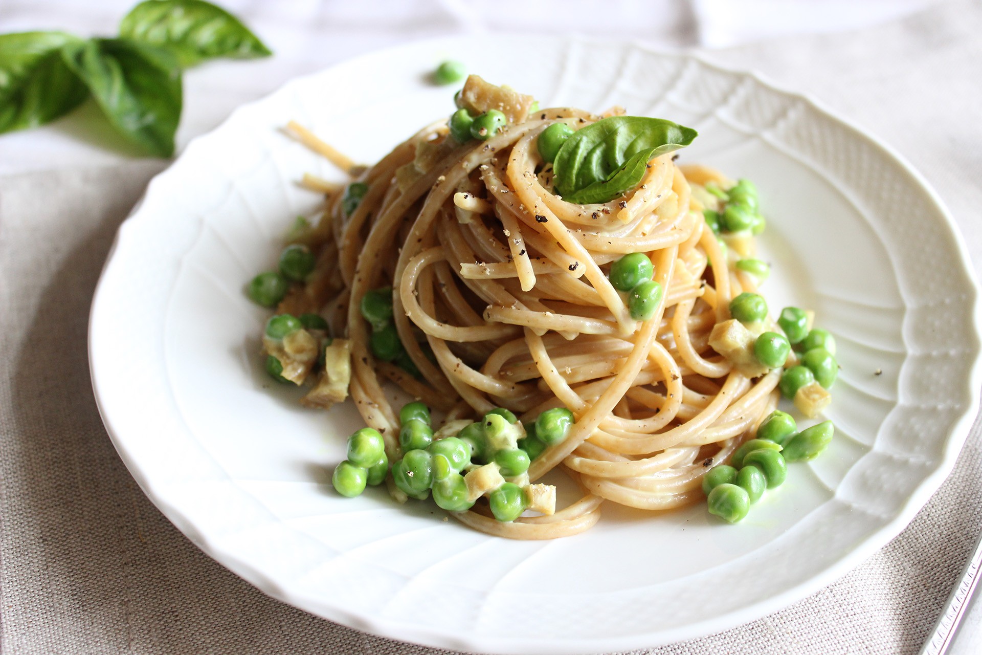 Carbonara vegana