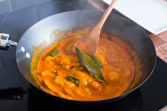 curry rosso con maiale (4)