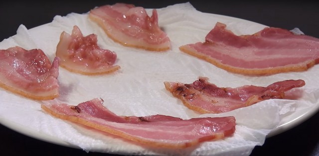 microonde hack - bacon