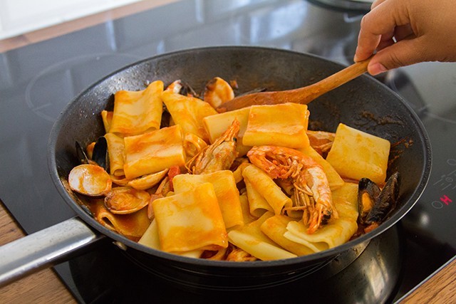 pasta allo scoglio (5)