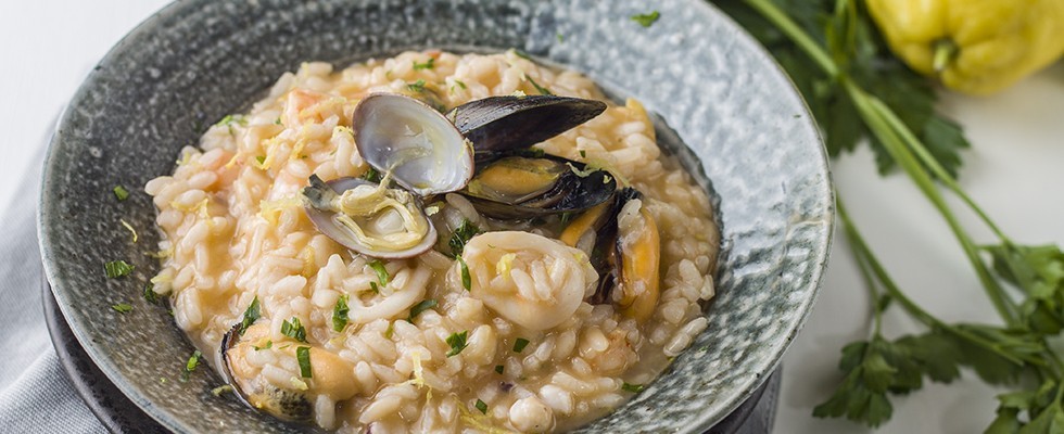 Ricetta Risotto Di Pesce Ricchissimo Agrodolce