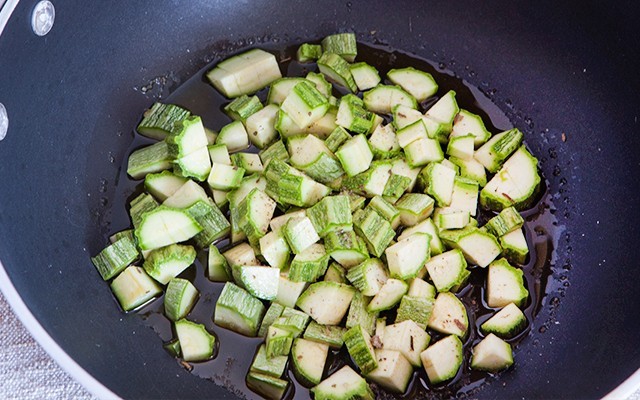 risotto zucchine e gamberetti (2)