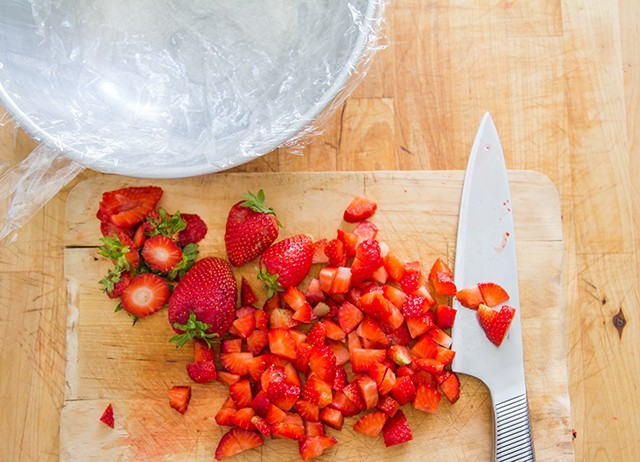 Ricetta Zuccotto Alle Fragole Senza Cottura Agrodolce