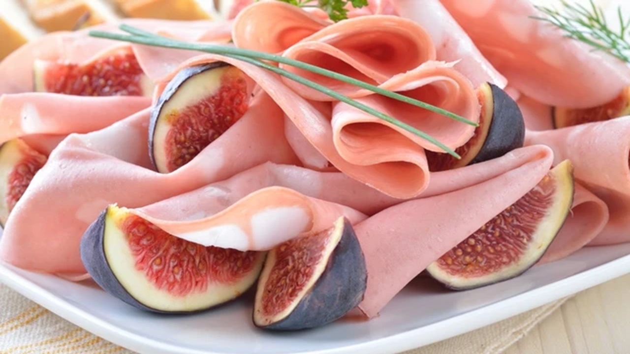 mortadella fichi