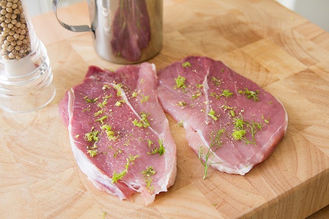 Prosciutto Di Maiale Ricette In Padella Per Le Fettine Agrodolce