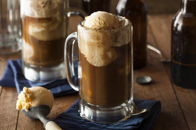 root beer float