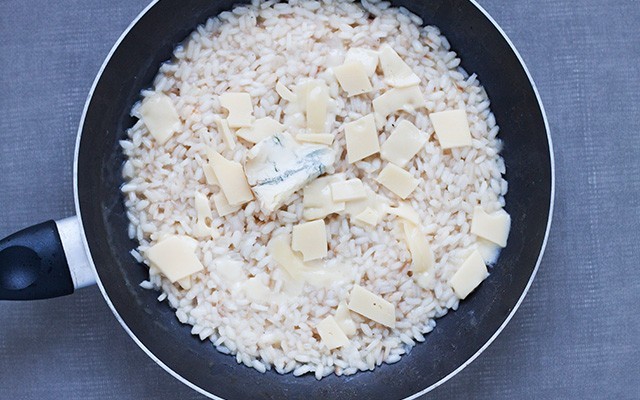 03.Risotto4formaggiStep03