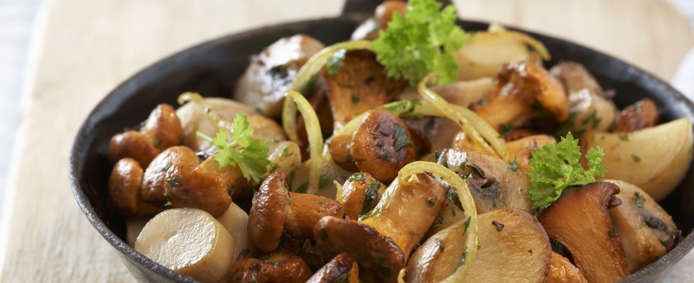 Ricetta Funghi In Padella Agrodolce